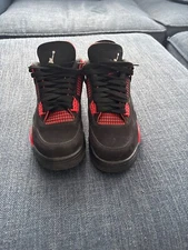 jordan 4 red thunder size 7 men