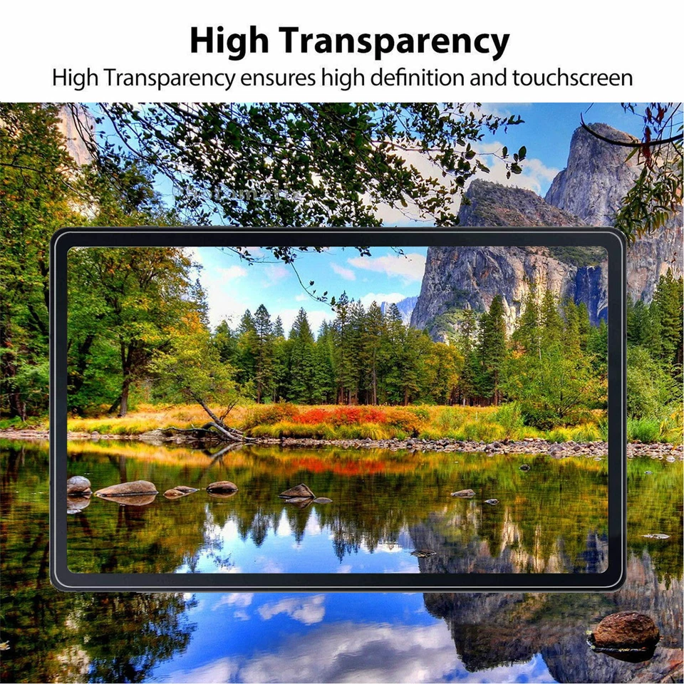 Protector de pantalla de vidrio templado para Lenovo Tab Plus 11,5 pulgadas (2024) TB351FU Foto 4 de 4