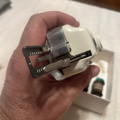 小物 hi Singer Pro Buttonholder Slant Needle Zig-Zag Sewing Machines No