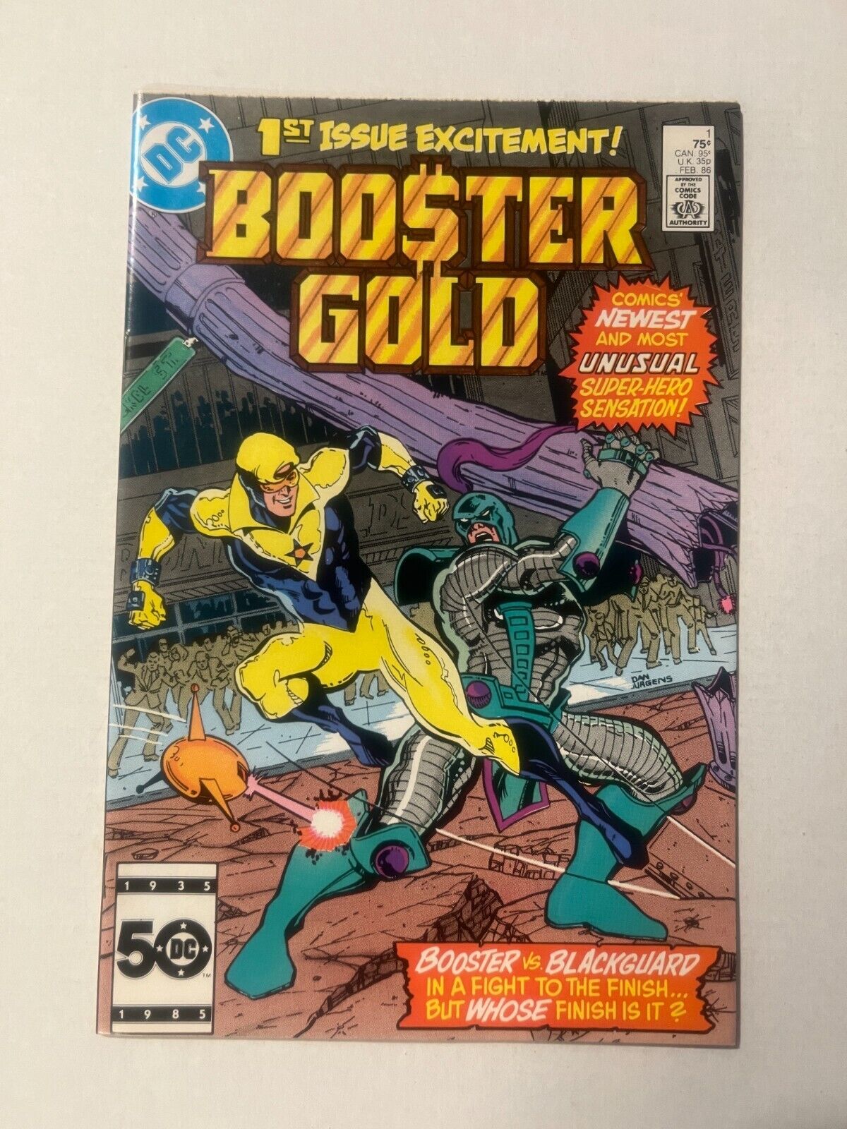 BOOSTER GOLD 1 NM- 9.2 1ST APP OF BOOSTER GOLD SKEETS BLACKGUARD TRIXIE COLLINS