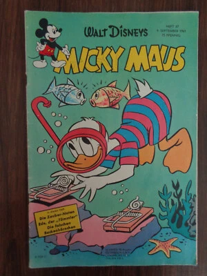 Comic Ehapa Micky Maus 1961 Nr. 37 - Bild 1 von 2