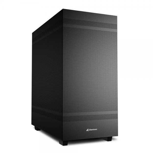 PC- Gehäuse Sharkoon Rebel C50 Black