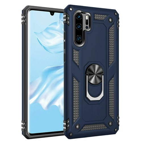 Shockproof Cover Armor Ring Case For Huawei P40 P30 P20 Lite Mate 40 Pro P Smart - Picture 7 of 10