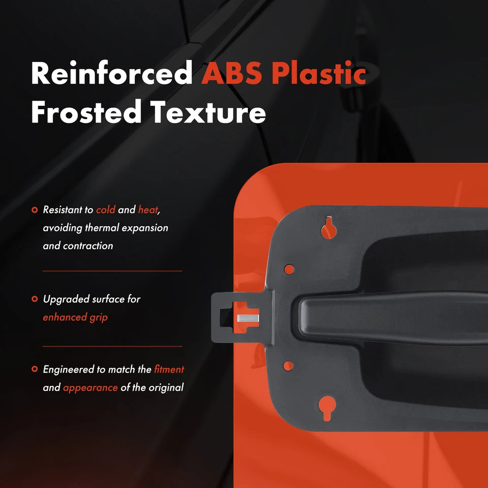 Manija de puerta exterior para International Harvester 4100 4200 4400 7300 delantera izquierda Foto 4 de 4