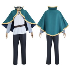 God's Blessing On This Wonderful World Cosplay Satou Kazuma Costume Outfit Wig