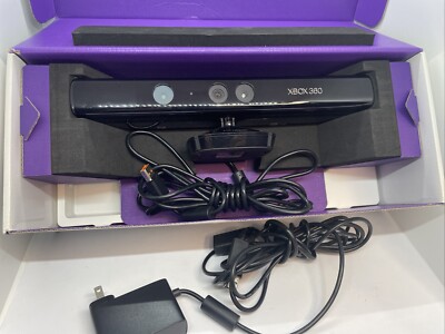 Xbox 360 Kinect Motion Sensor Microsoft Camera