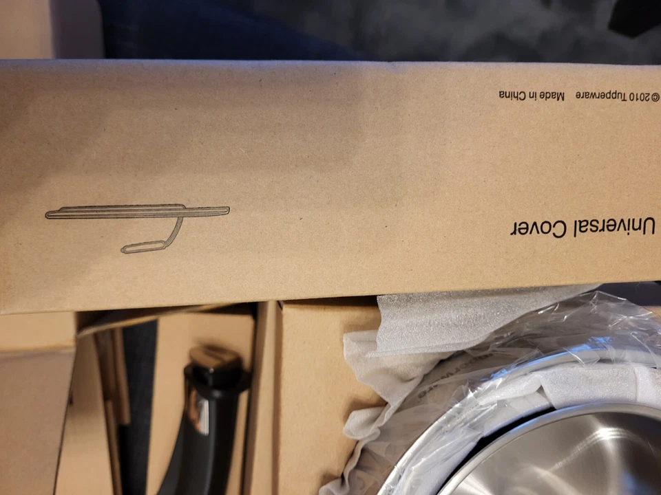 Tupperware-Chef-Serie / Compact Cookware 3er Topf-Set mit Deckel+Griffen *NEU* - Bild 3 von 4