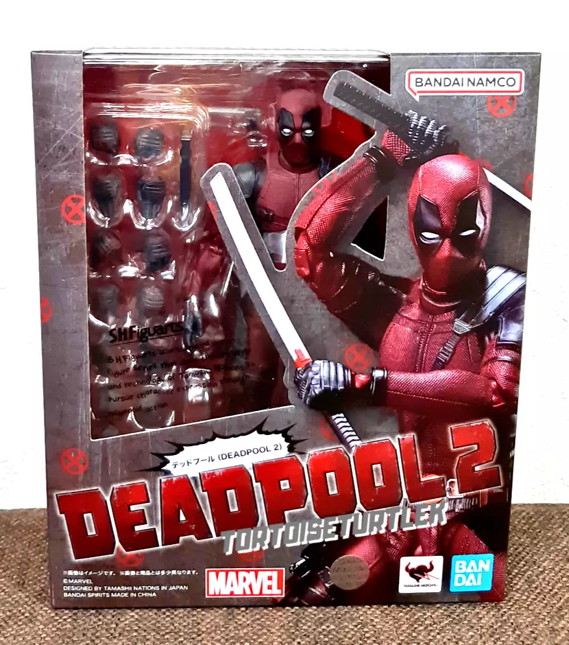 Figurine SH Figuarts Deadpool Marvel