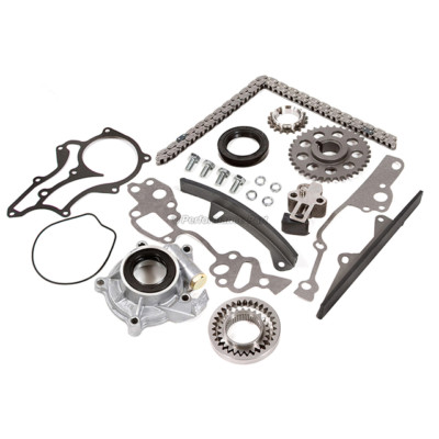Toyota 22R Timing Chain Heavy Duty Timing Chain Kit W/ Metal Guides – Fits 1985-1995 Toyota 22R & 22RE 2.4L Engines Timing Chain Set - Foto 6