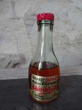 Mignonnette bouteille Grande crème Sempé Abazia  armagnac 3 cl  non ouvert