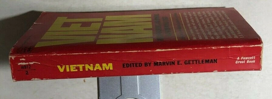 VIET NAM History, Documents & Opinions (1966) Fawcett Crest paperback - Image 3 of 4