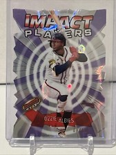 2024 Bowman Best Baseball Ozzie Albie Impact Players DIE CUT /50 REFRACTOR BRAVE