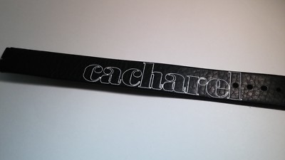 Cacharel watch band no keepers, leather for watch repair/parts