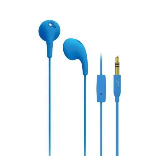 Auriculares intrauditivos estéreo Bubblegum iLuv TALK 3,5 mm con micrófono para iPhone - Imagen 5 de 5