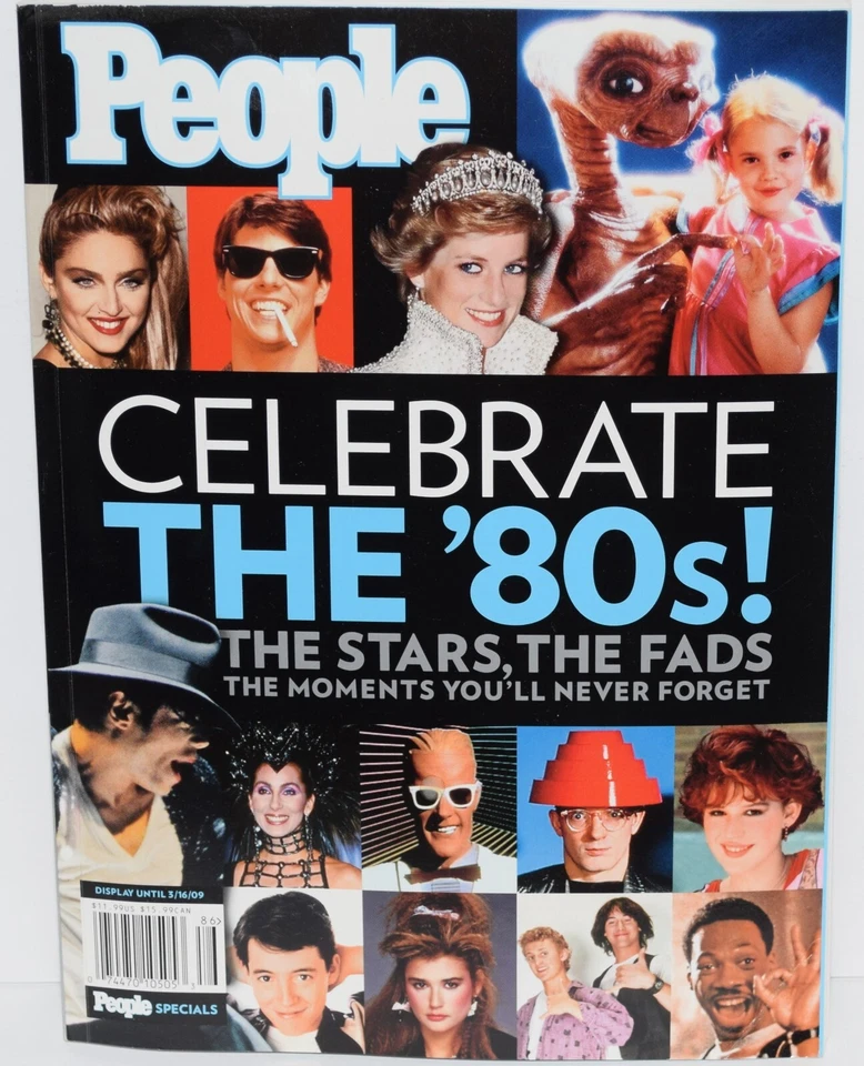 Lot of 6 Issues of People Magazine Yearbook 03 07 09 Celebrate the '80s and '90s - Image 2 of 4
