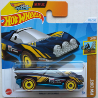 Hot Wheels Rally Speciale Dunkelblau/Blaumetallic Neu/Ovp Hw Auto Car Mattel