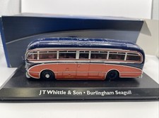 Atlas Editions Classic Coaches Collection. JT Whittle & Son Burlingham Seagull