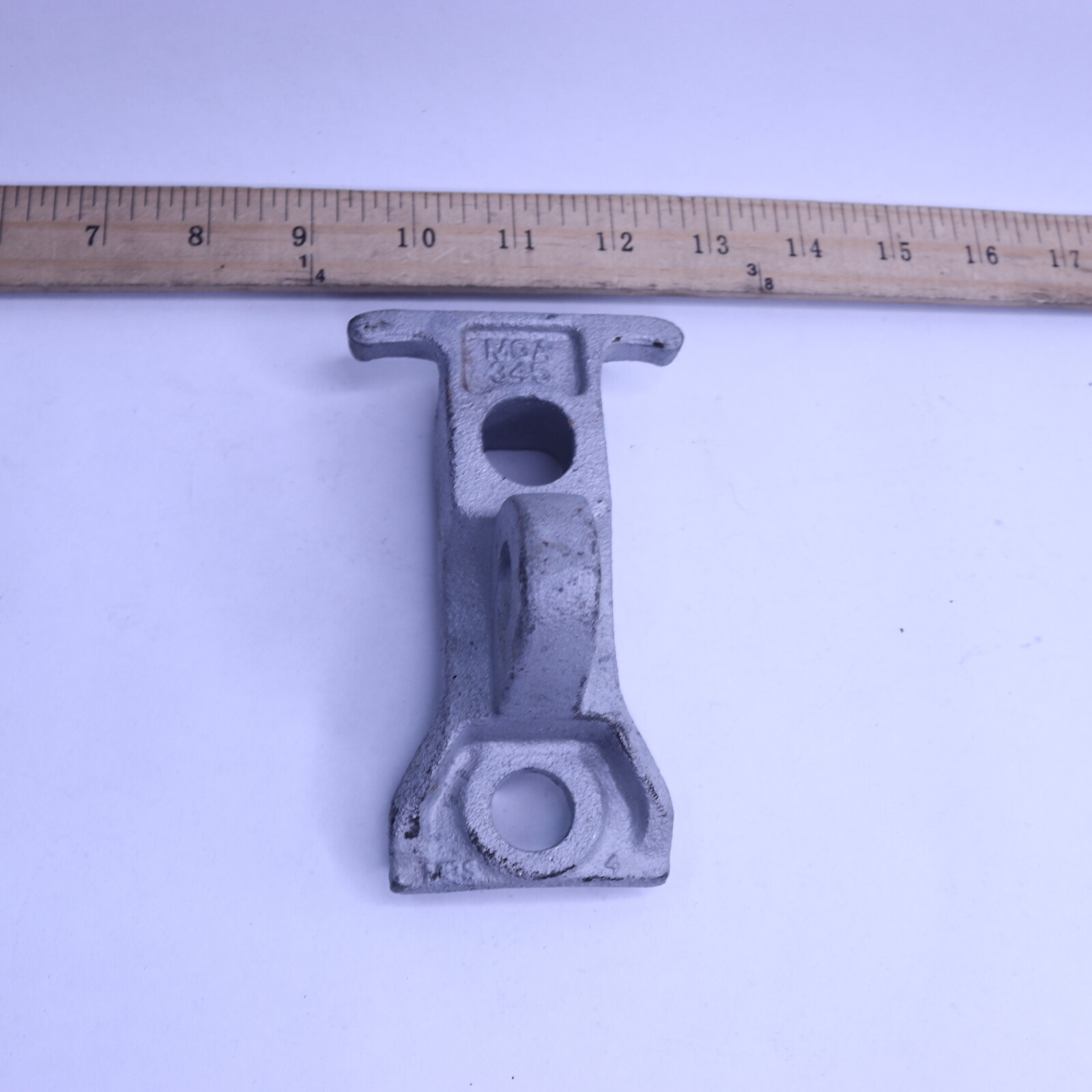 Combination Type Guy Attachment Hot Dip Galvanized Ductile Iron MGA 345