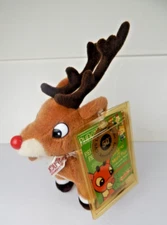 CVS 99  Stuffins Island of Misfit Toys Rudolph Red nose Plush Tags 8"