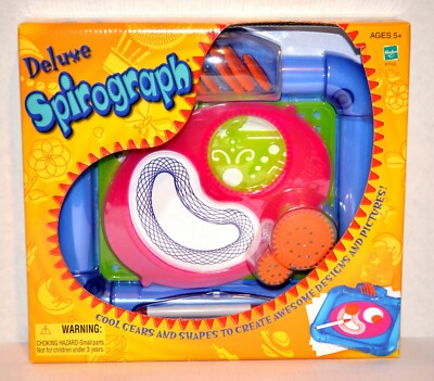 Hasbro Deluxe Spirograph 2002 #67100