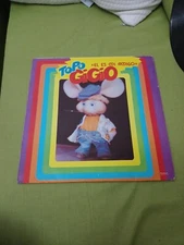 TOPO GIGIO ( EL ES MI AMIGO ) LP MADE AT MEXICO, MARIA PEREGO 