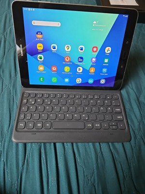 Samsung Galaxy Tab S3 32GB, WLAN + 4G (Entsperrt), 24,6 cm (9,7 Zoll) - Silber