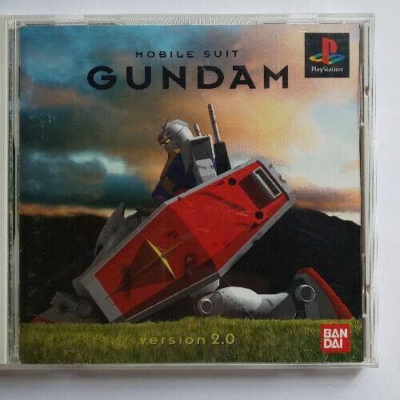 Mobile Suit Gundam Sur PS1 - Version Japonaise - Testé Et Fonctionne