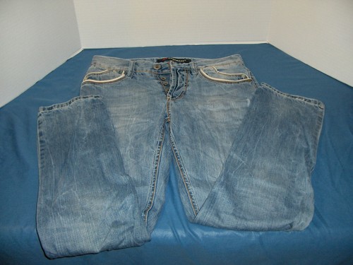 Cipo \u0026 Baxx Men Jeans Denim Pants Sz W 