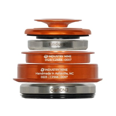 Headset: ZS44/28.6 | ZS56/40 ZeroStack - Complete - Orange HSA-ZA44SOOO-ZC56O-S