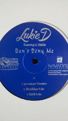 Lukie D - Don't Deny Me (12'')