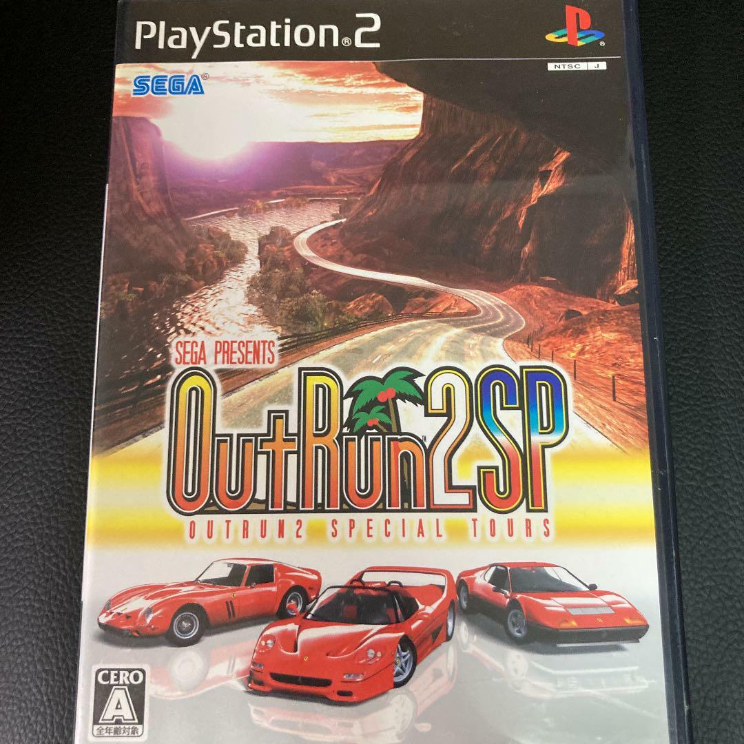 Used PS2 OutRun2 SP First Print Limited Edition Japan Import Game
