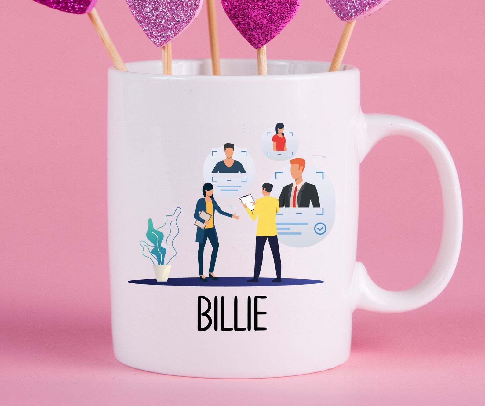 Personalized Recruiter Mug Recruiter Gift Best Recruiter Mug Gift Ideas For