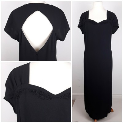 black cocktail dress uk