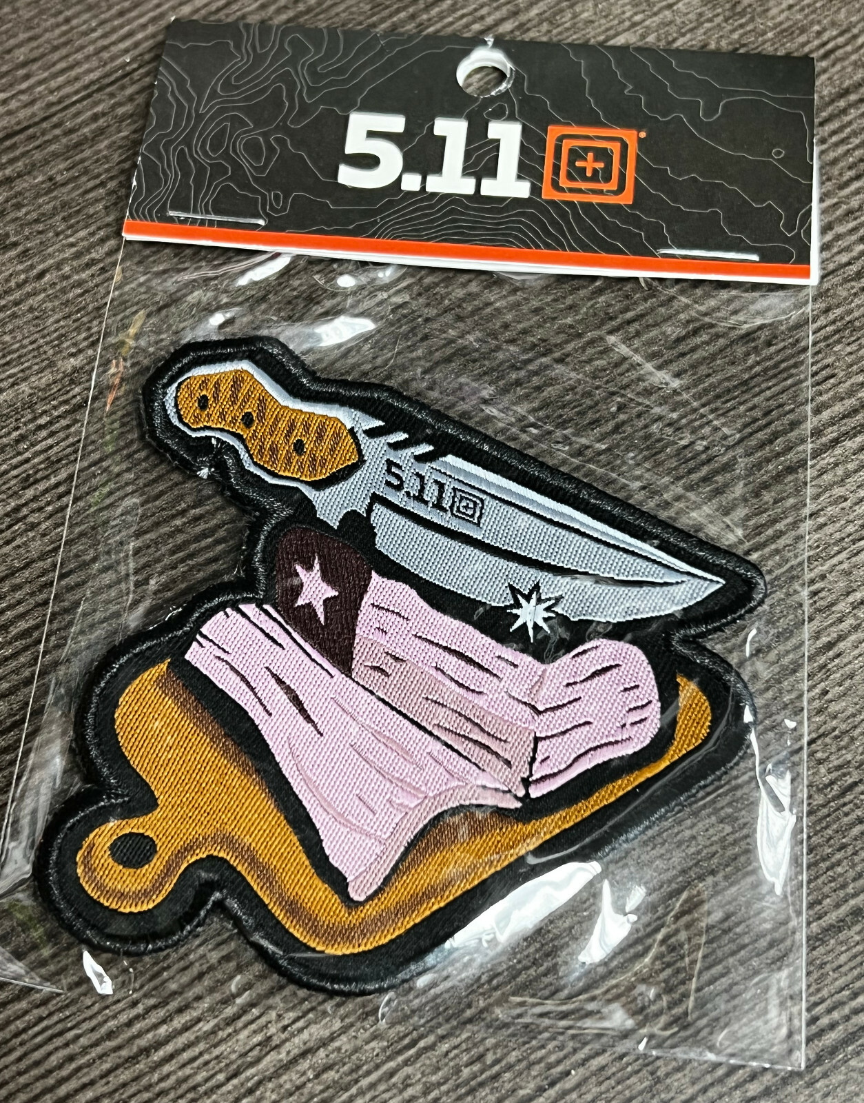 5.11 TACTICAL ** KILLEEN, TX ** CUTTING BOARD MORALE PATCH ~ LAST ONE !!!  (#166) | eBay