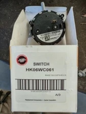 1172197 / HK06WC061 Air Pressure Switch 0.18 WC Draft Inducer Vent Exhaust Motor
