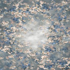 10'x10' CP Flower Wedding Scenic Microfiber Fabric background backdrop BHF1882