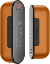 OCOOPA Hand Warmers 2-Pack – Rechargeable, Magnetic, Chocolate Orange – New