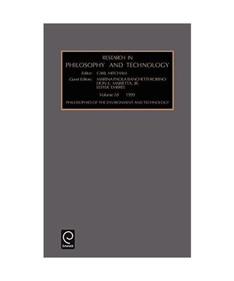 Philosophies of the Environment and Technology