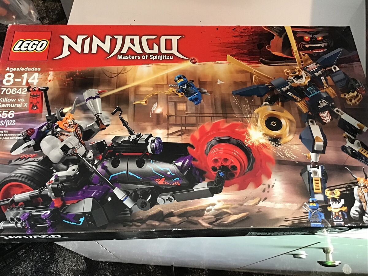 hvor som helst løfte op Fru lego ninjago 3 set lot- Incomplete. Sets 70642, 70641, And 70639 | eBay