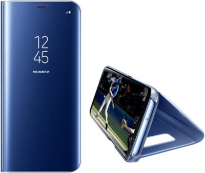 FLIP COVER FOR SAMSUNG GALAXY NOTE 9 CLEAR VIEW 360° MIRROR BOOK CASE