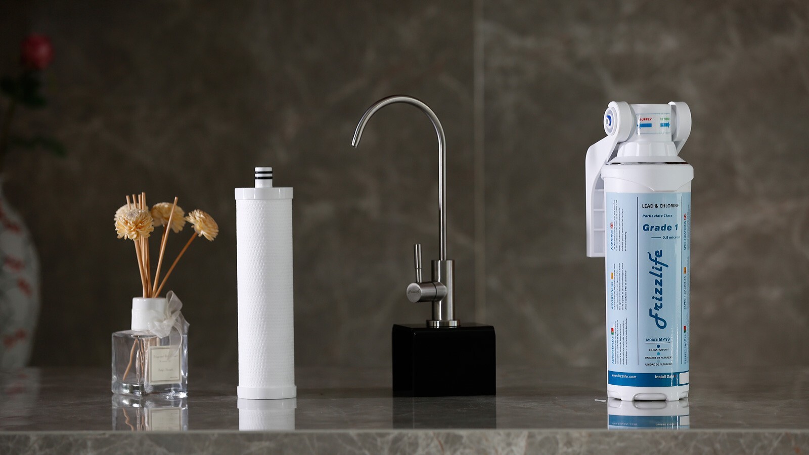 Frizzlife FK99 Under Sink Water Filter System eBay