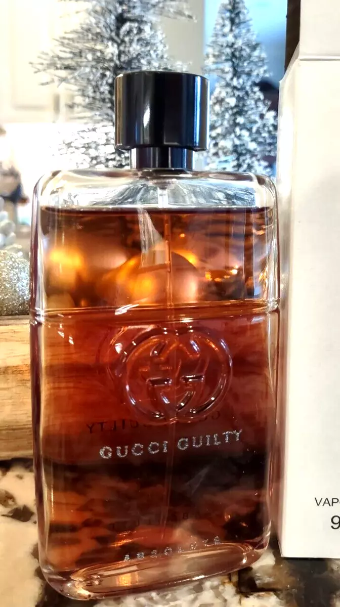  Gucci Pour Homme 3.0 oz Eau de Toilette Spray : Beauty &  Personal Care