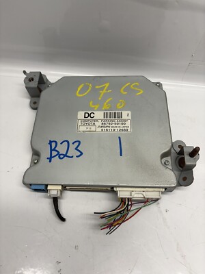 07-09 Lexus XF40 LS460 Parking Assist Control Unit Module 86792-50100 Oem