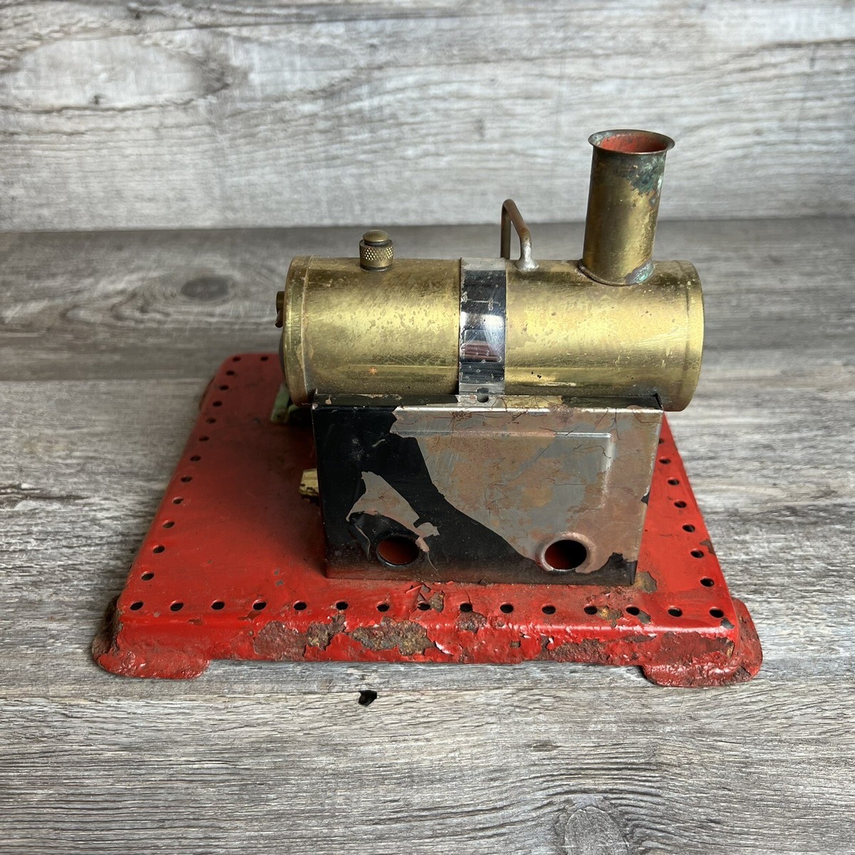 Vintage Mamod England Model Steam Engine Toy NICE! | eBay