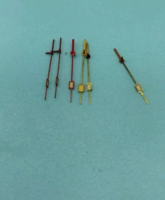 Zenith El Primero A385 , A386 , A381 Cal. 3019PHC RED Second/Sweep chrono hand - Immagine 4 di 4