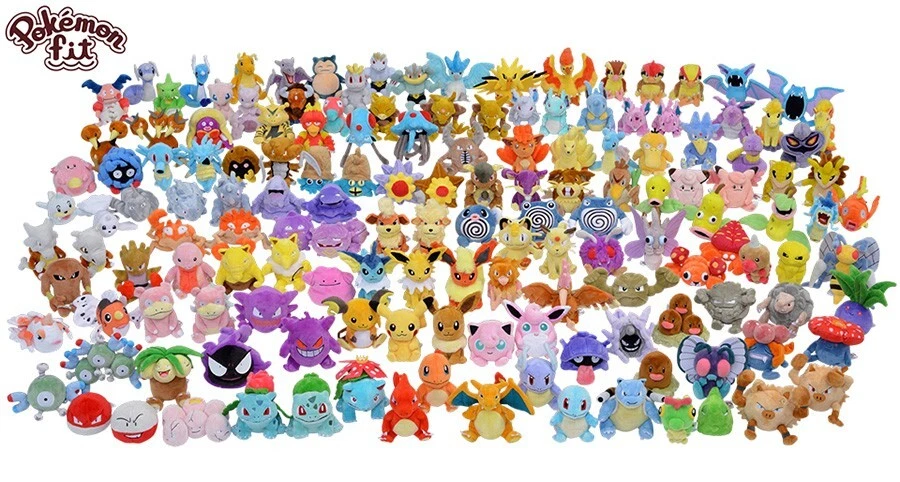Official Pokémon Fit / Sitting Cuties Plush – Pick Your Plush! With Tag fm Japan - Image 2 of 4