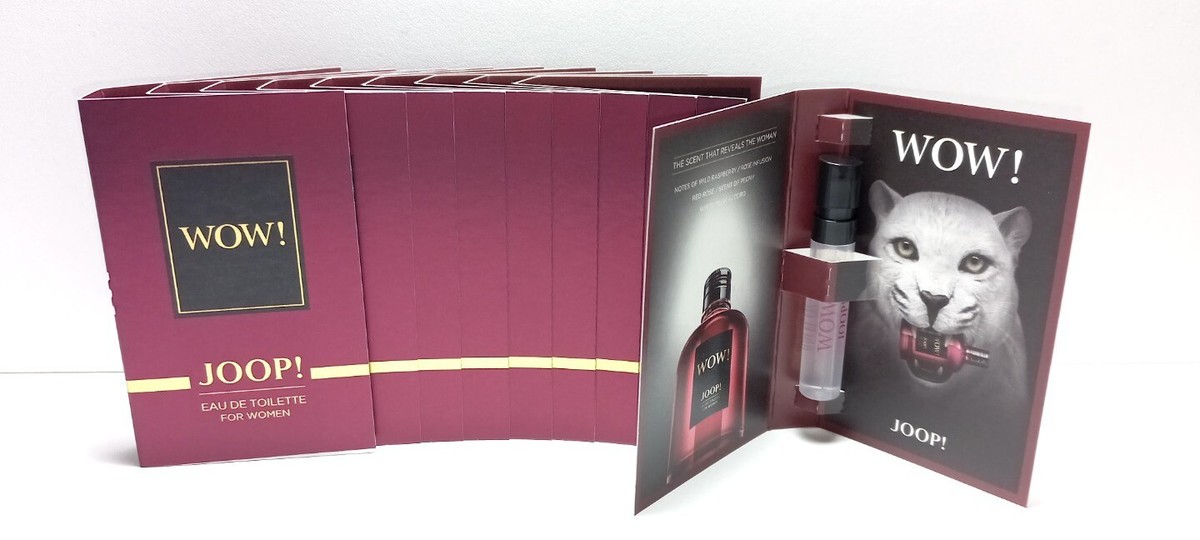 JOOP! Wow! 12 ml Eau de Toilette Spray for Women 10 x 1,2 ml