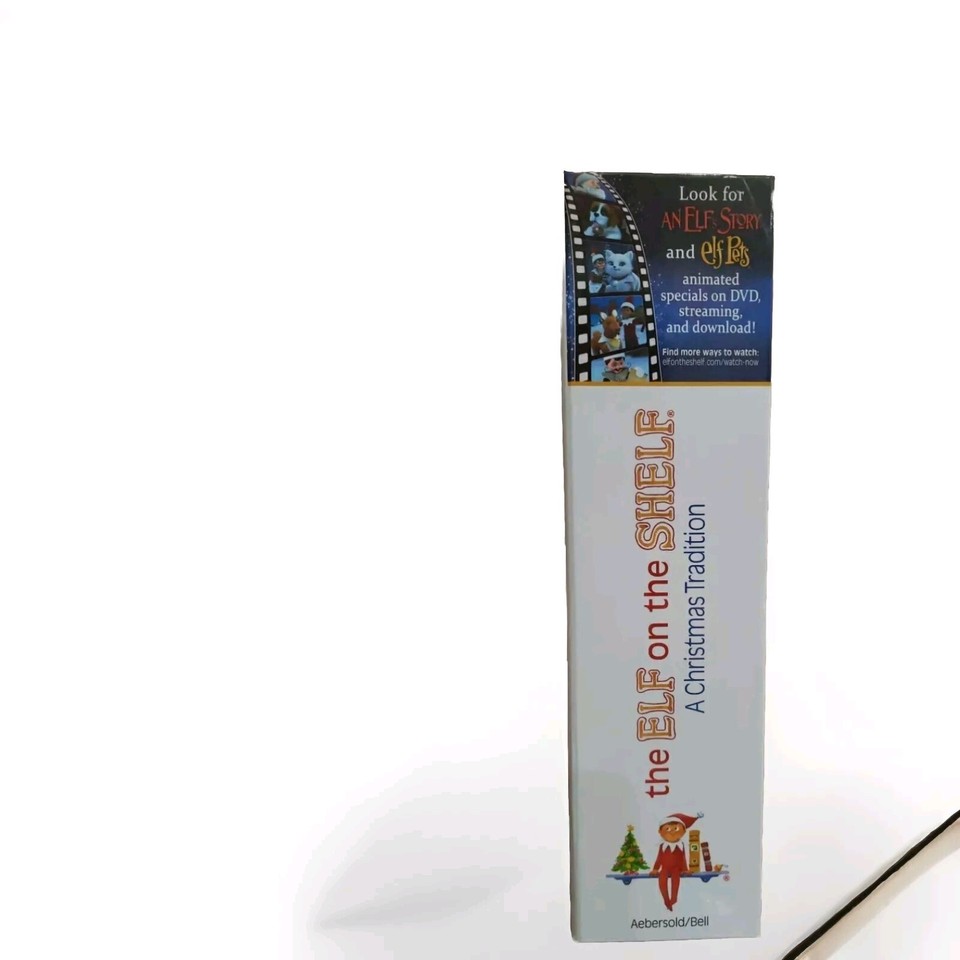 Elf on the Shelf A Christmas Tradition BrownEyed Boy Dark Scout Elf