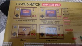 Nintendo GAME & WATCH: SUPER MARIO BROS. SM-35 Limited Edition -Sealed Fast Ship