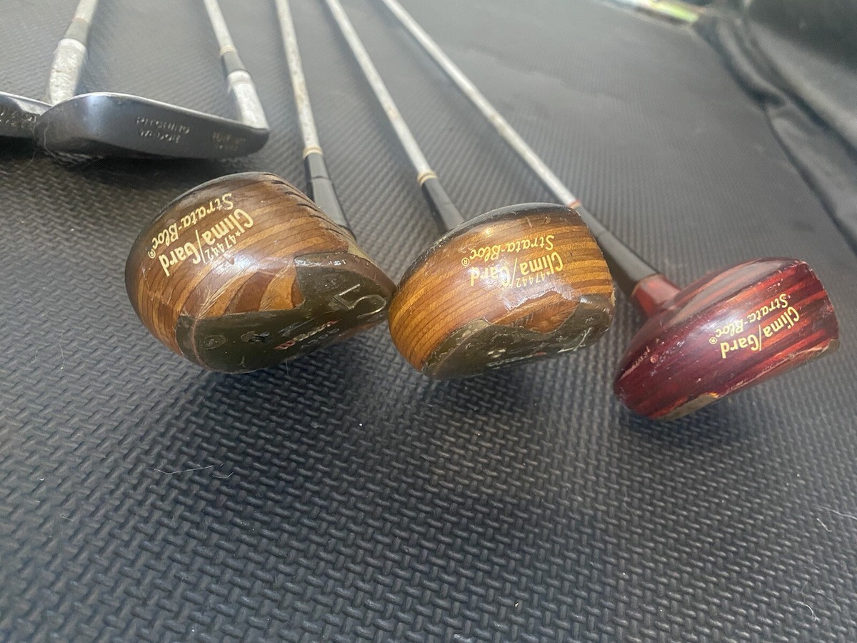 Fer 2 (2-Iron) Wilson SAM SNEAD Blue Ridge Gaucher - Vintage, Acier, Longueur 39 Pouces, Occasion